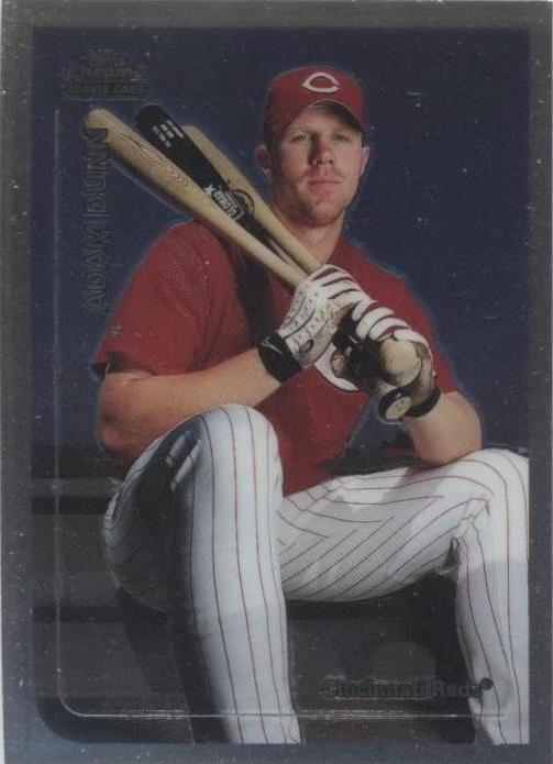 Topps 1999 cromo comercializado y novatos - Adam Dunn #T50
