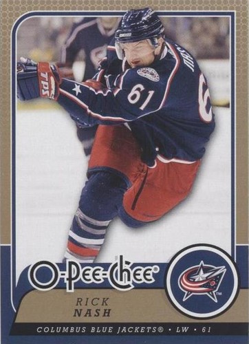 2008-09 O-Pee-Chee - Rick Nash #447