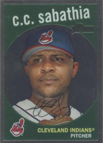 2008 Topps Heritage - C.C. Sabathia #C145