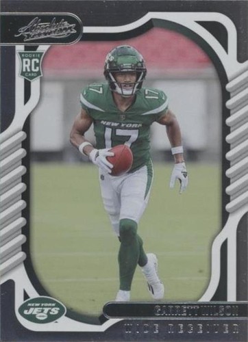 2022 Panini Absolute Garrett Wilson #106