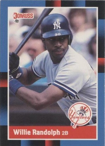 1988 Donruss - Willie Randolph #228