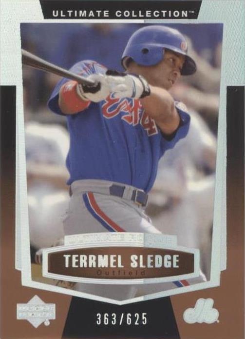 2003 Upper Deck Ultimate Collection - Terrmel Sledge #102