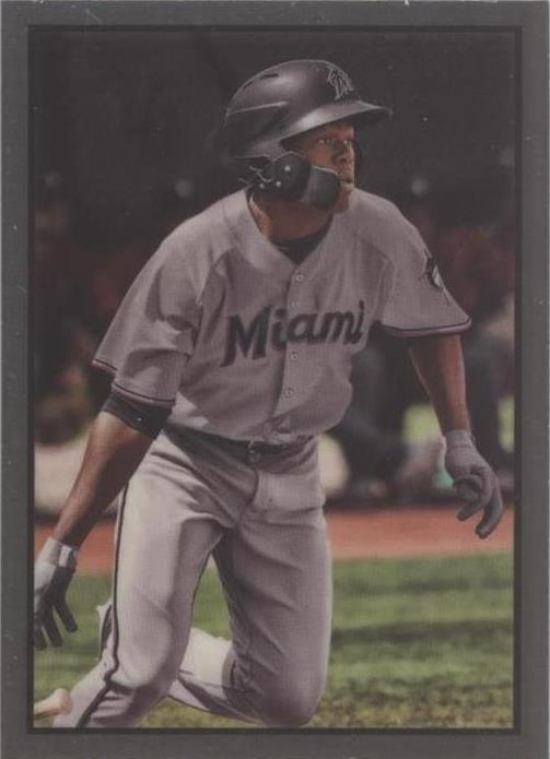 2019 Bowman Heritage - Jazz Chisholm #53CP-85