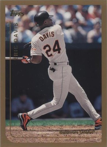 1999 Topps - Eric Davis #153