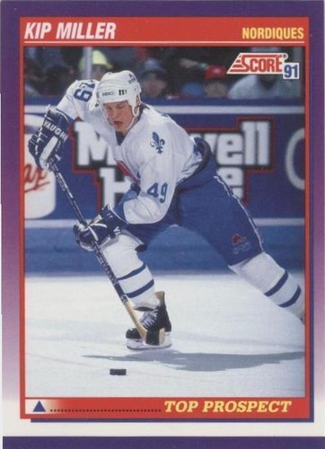 1991-92 Score American - Kip Miller #384