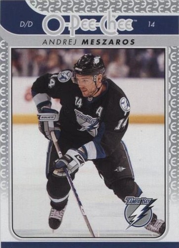 2009-10 O-Pee-Chee - Andrej Meszaros #16
