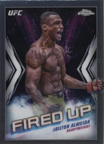 2024 Topps Chrome UFC - Jailton Almeida #FDP-7