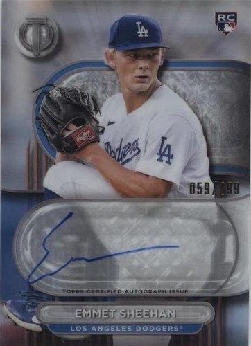 2024 Topps Tribute - Emmet Sheehan #TA-SHE