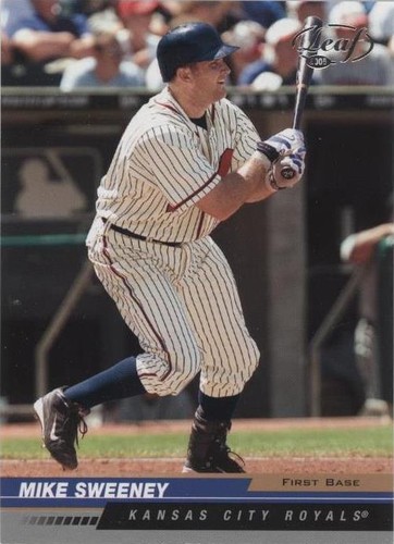 2005 Leaf - Mike Sweeney #97