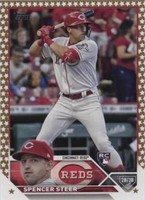 2023 Topps Complete Set - Spencer Steer #489