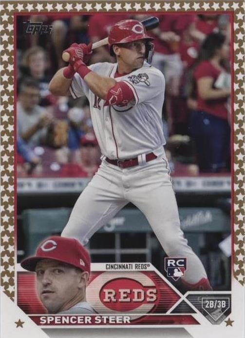 2023 Topps Complete Set - Spencer Steer #489
