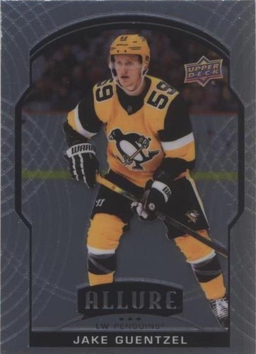 2020-21 Upper Deck Allure - Jake Guentzel #3