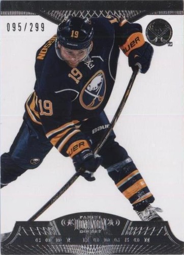 2013-14 Panini Dominion - Cody Hodgson #10