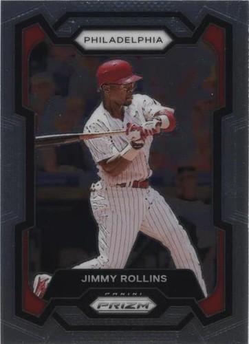 2024 Panini Prizm - Jimmy Rollins #87
