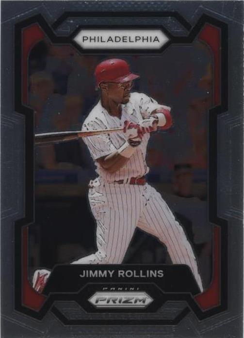 2024 Panini Prizm — Jimmy Rollins No87