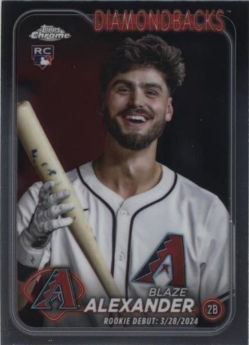 2024 Topps Chrome Update Series - Blaze Alexander #USC62