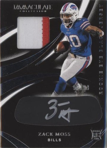 2020 Panini Immaculate Collection Zack Moss #REB-26