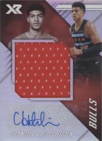 2018-19 Panini Chronicles - Chandler Hutchison #XR-CHS