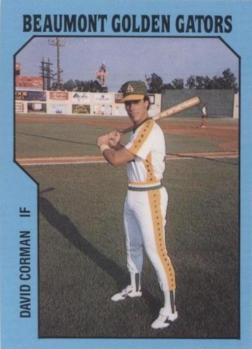 1985 TCMA Minor League - David Corman #751