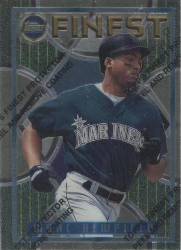 1995 Topps Finest - Marc Newfield #320