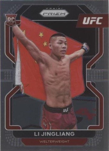 2022 Panini Prizm UFC - Li Jingliang #118