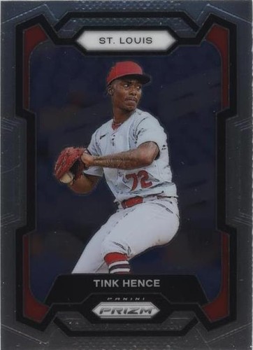 2024 Panini Prizm - Tink Hence #97