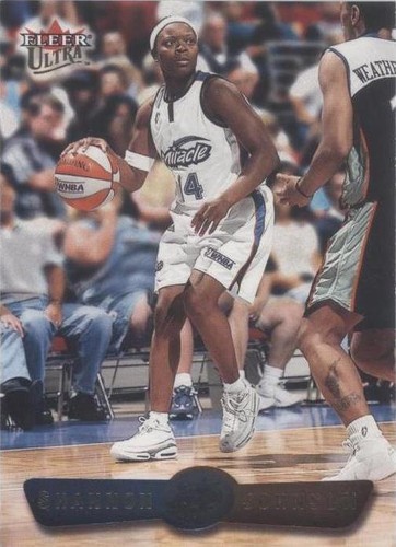 2002 Fleer Ultra WNBA - Shannon Johnson #34
