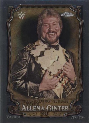 2025 Topps Chrome WWE - Ted DiBiase #AG-MDM