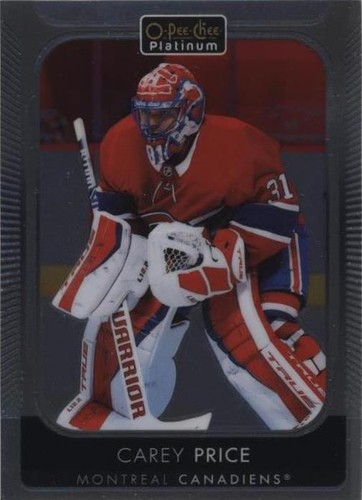2021-22 O-Pee-Chee Platinum - Carey Price #10