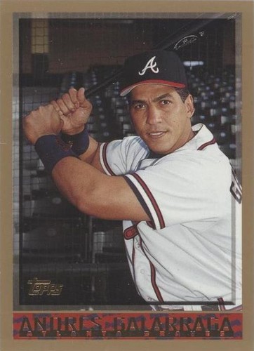 1998 Topps - Andres Galarraga #295