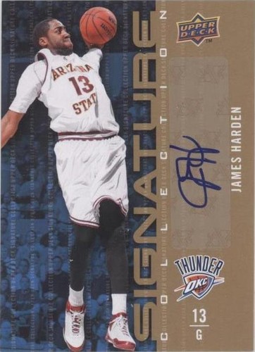 2009-10 Upper Deck - James Harden #107