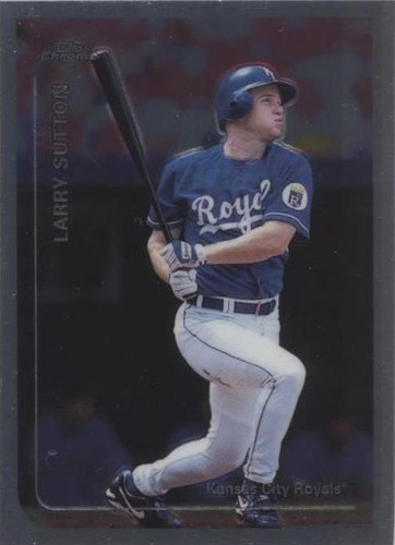 1999 Topps Chrome - Larry Sutton #154
