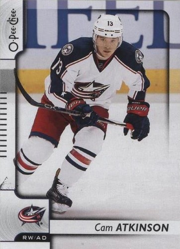 2017-18 O-Pee-Chee - Cam Atkinson #85