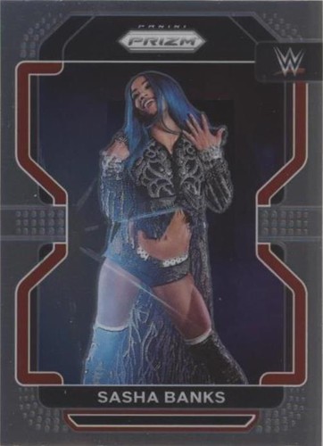2022 Panini Prizm WWE - Sasha Banks #102