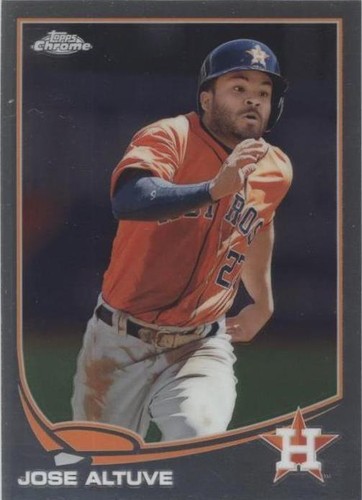 2013 Topps Chrome - Jose Altuve #35