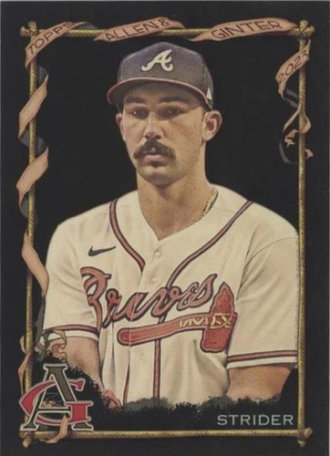 2023 Topps Allen & Ginter X - Spencer Strider #4