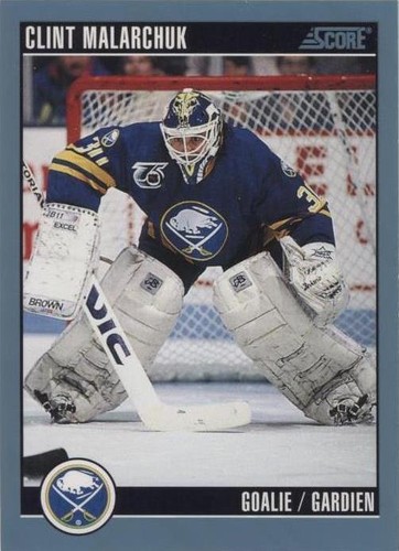 1992-93 Score Canadian - Clint Malarchuk #138