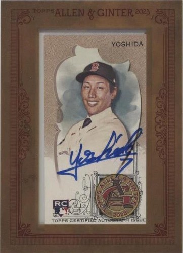 2023 Topps Allen & Ginter - Masataka Yoshida #MA-MY