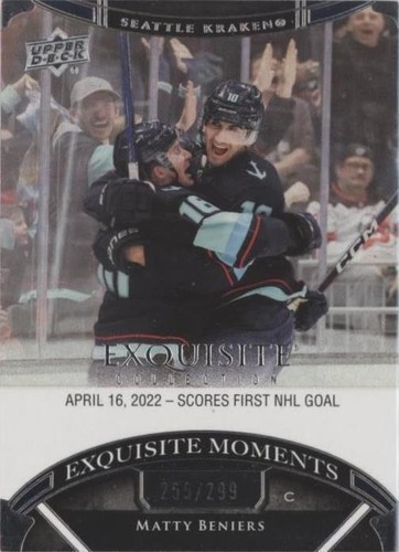 2022-23 Upper Deck Black Diamond - Matty Beniers #ECM-BE