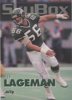 1993 Skybox Impact Jeff Lageman #238