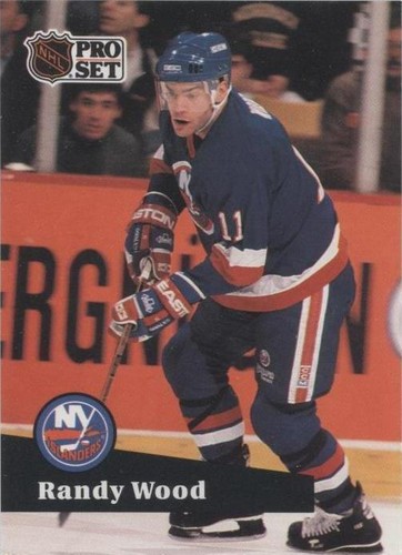1991-92 Pro Set - Randy Wood #151