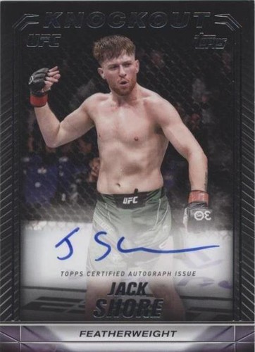 2024 Topps UFC Knockout - Jack Shore #KNA-JSE