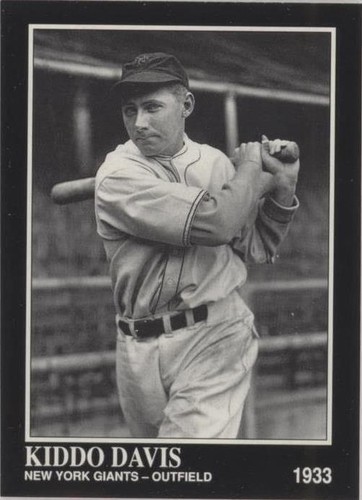 1992 The Sporting News Conlon Collection - Kiddo Davis #502