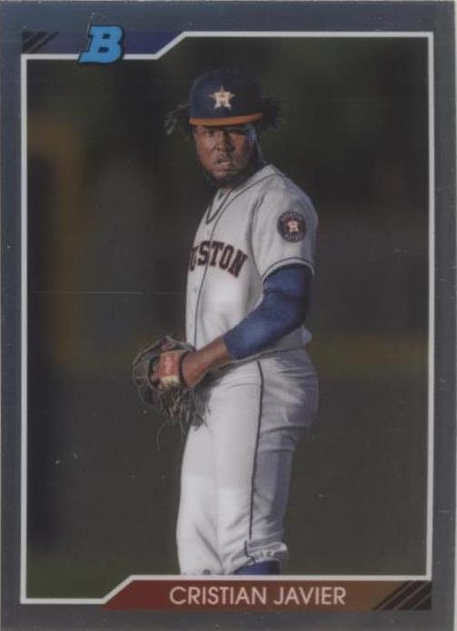 2020 Bowman Heritage - Cristian Javier #92CP-CJ