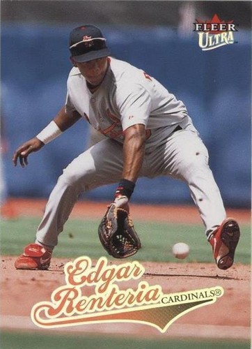 2004 Fleer Ultra - Edgar Renteria #161