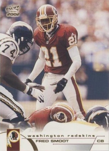 2002 Pacific Fred Smoot #448