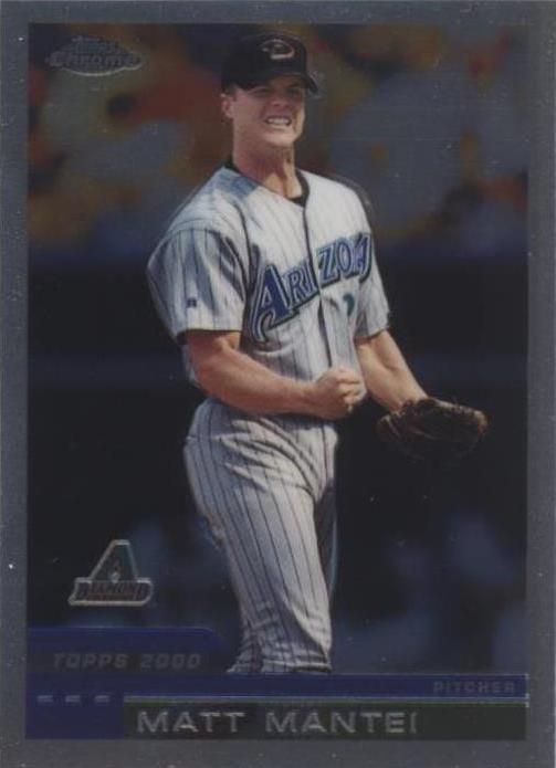 2000 Topps Chrome - Matt Mantei #320