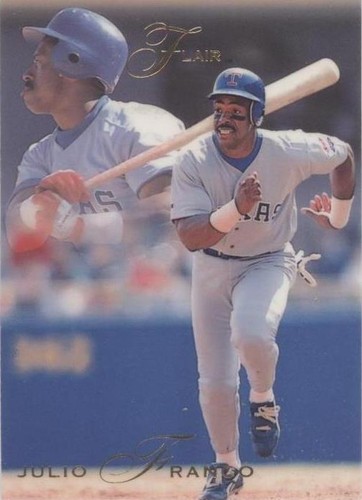 1993 Flair - Julio Franco #279