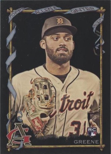 2023 Topps Allen & Ginter X - Riley Greene #44