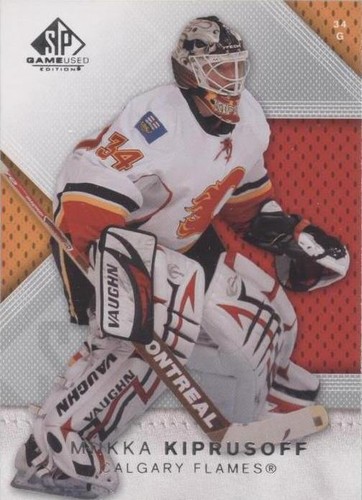 2007-08 SP Game Used Edition - Miikka Kiprusoff #85